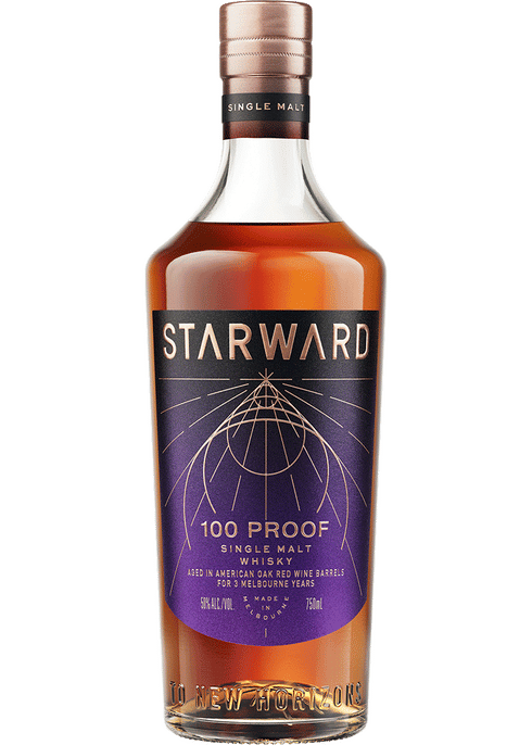 Starward Australian Whiskey Single Malt 3 Yr 100 750ml