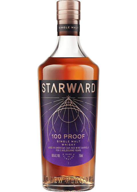 Starward Australian Whiskey Single Malt 3 Yr 100 750ml
