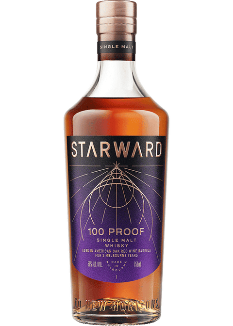 Starward Australian Whiskey Single Malt 3 Yr 100 750ml