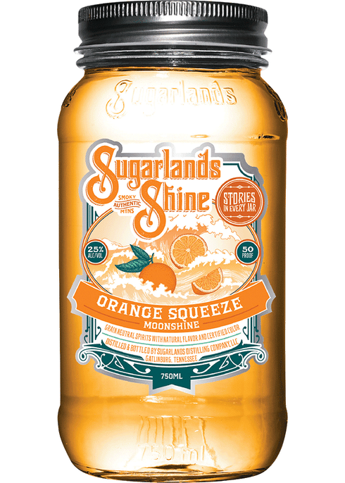 Sugarlands Shine Orange Squeeze 750 ML