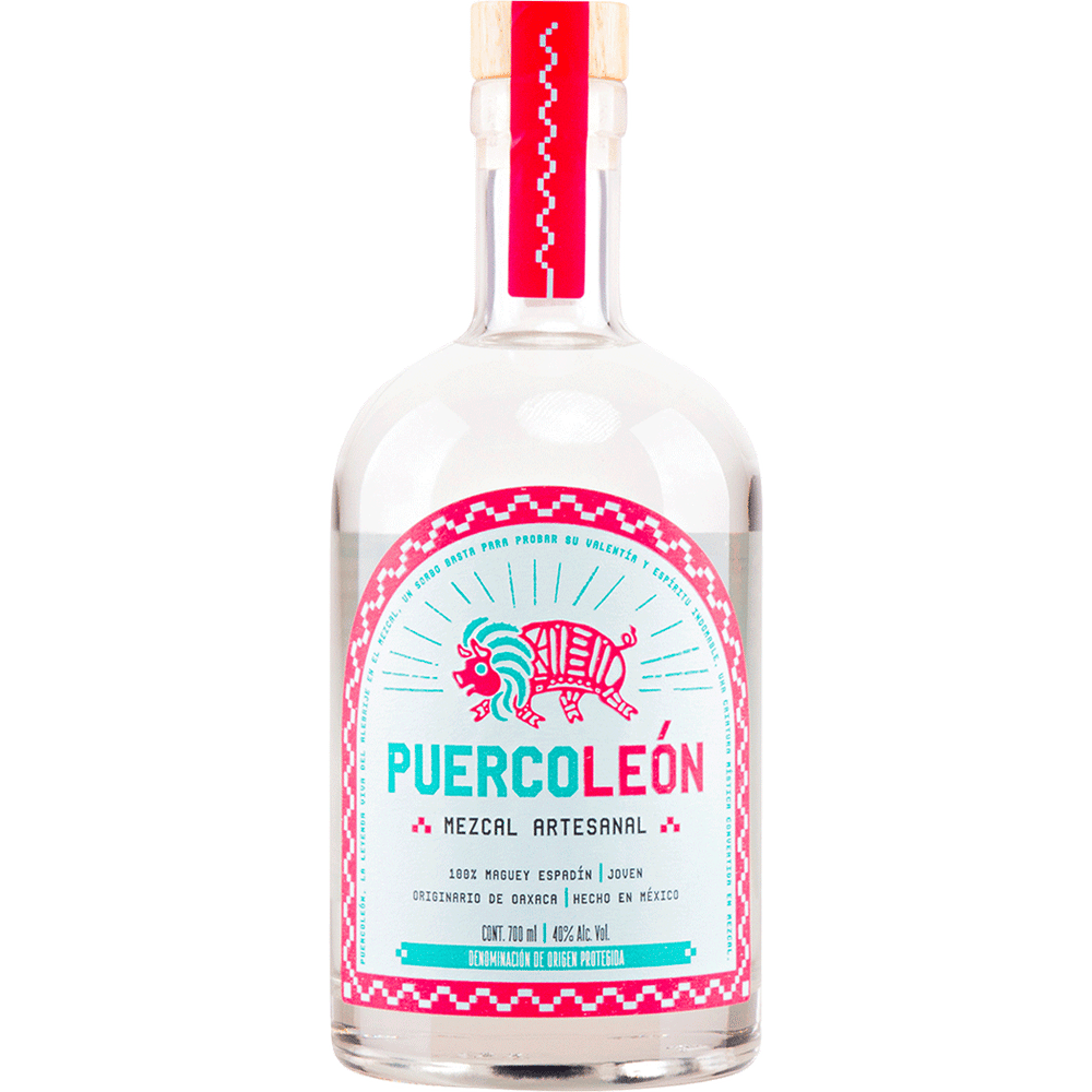 PuercoLeon Espadin Joven 700 ml