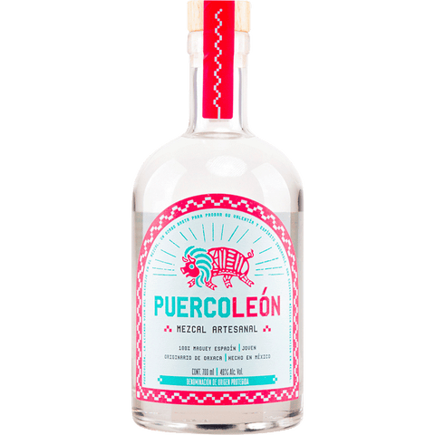 PuercoLeon Espadin Joven 700 ml