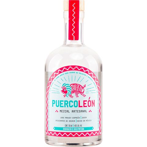 PuercoLeon Espadin Joven 700 ml