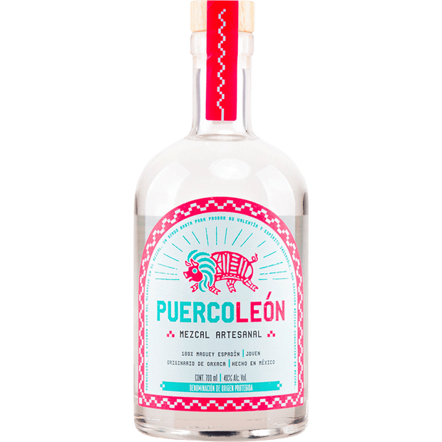 PuercoLeon Espadin Joven 700 ml
