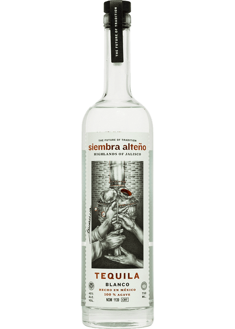 Siembra Alteno Tequila Blanco 750 ML