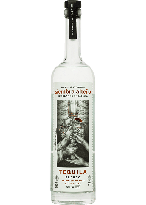 Siembra Alteno Tequila Blanco 750 ML