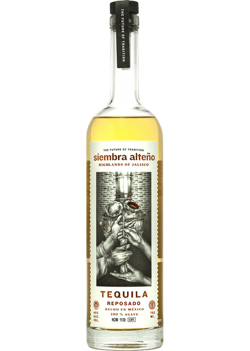 Siembra Alteno Tequila Reposado 750 ML