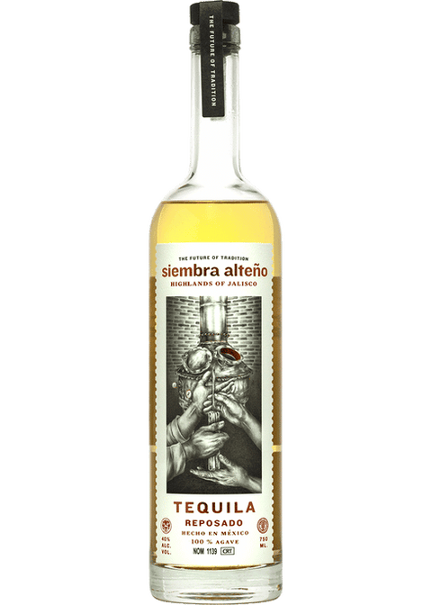 Siembra Alteno Tequila Reposado 750 ML
