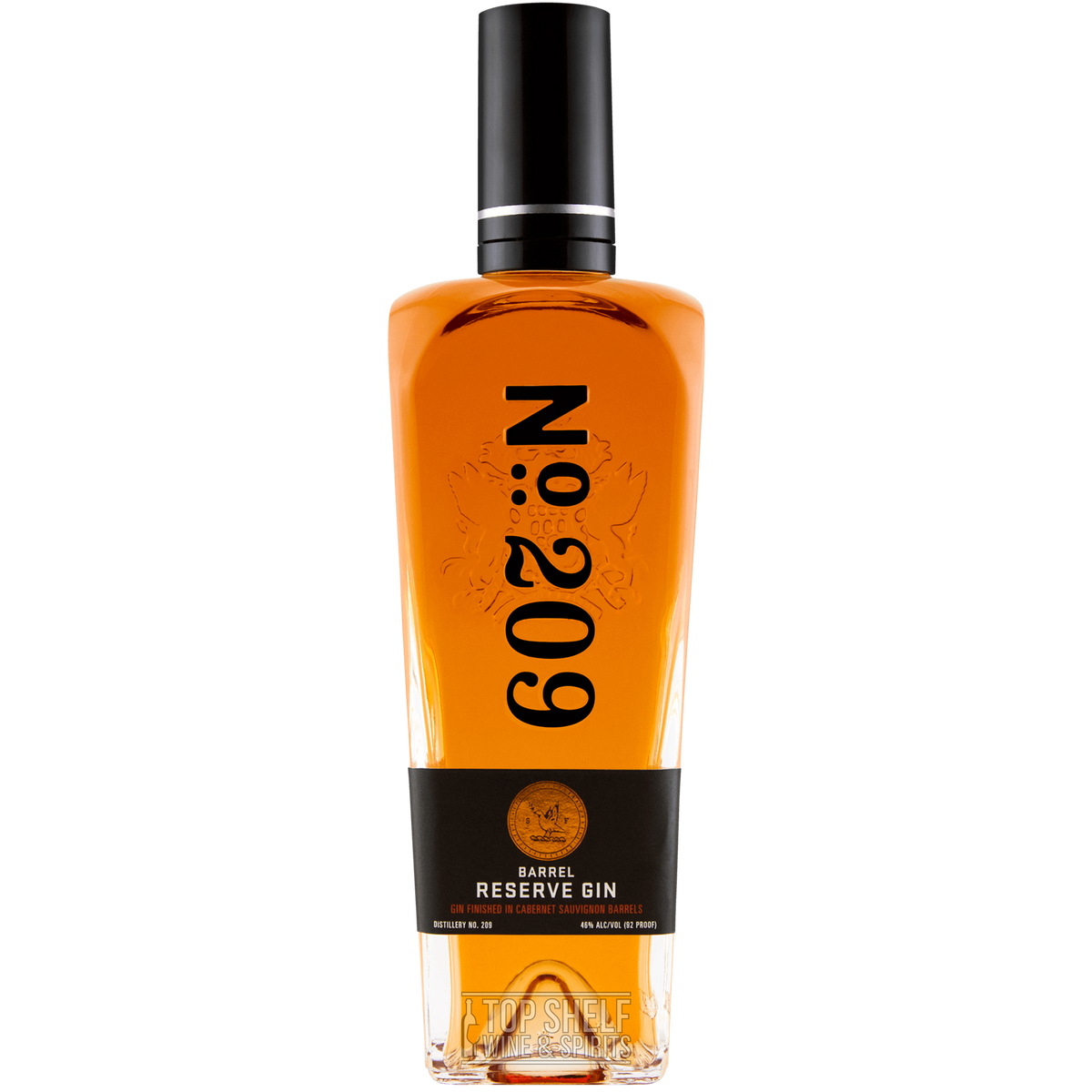 No. 209 Dry Gin Barrel Reserve Cabernet Sauvignon Barrel Finish 750ml