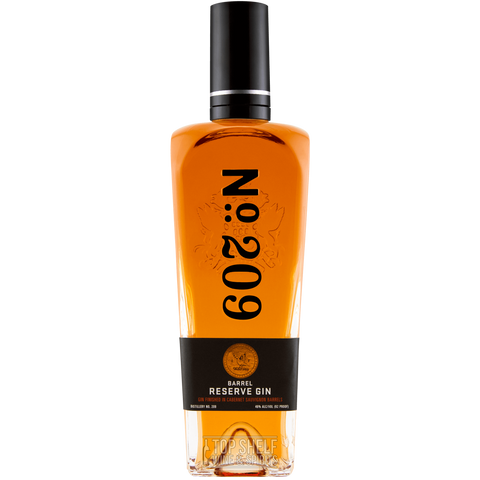 No. 209 Dry Gin Barrel Reserve Cabernet Sauvignon Barrel Finish 750ml