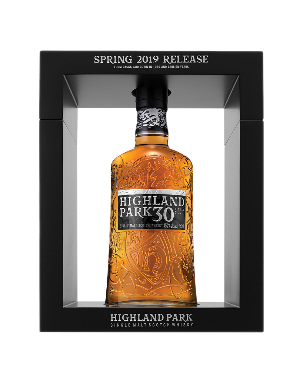 Top Shelf Exclusive Highland Spring 2019 Release Single Malt 25 year 750 ML