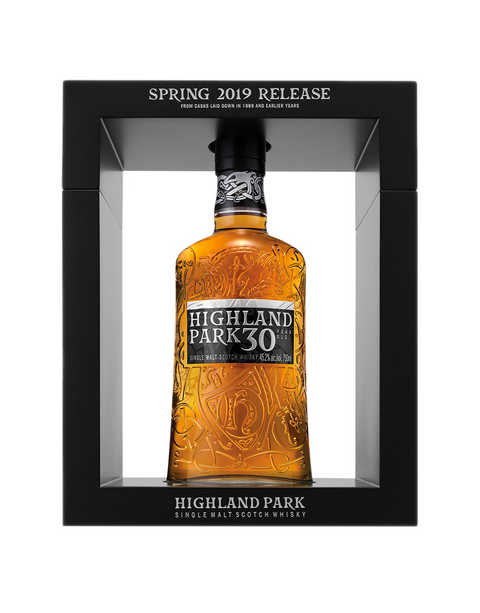 Top Shelf Exclusive Highland Spring 2019 Release Single Malt 25 year 750 ML