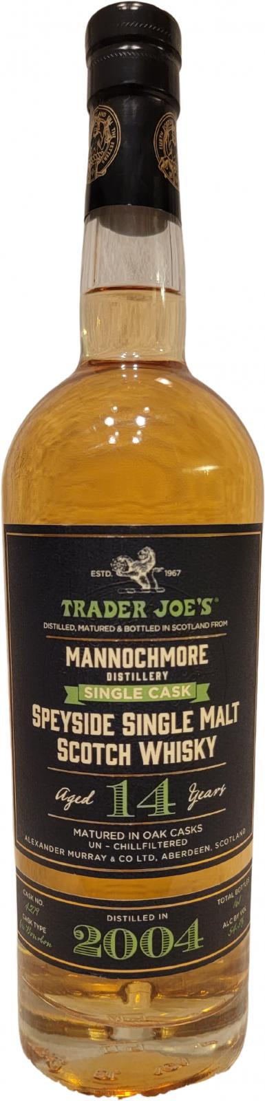 Alexander Murray Mannochmore Single Cask 2004 750 ml