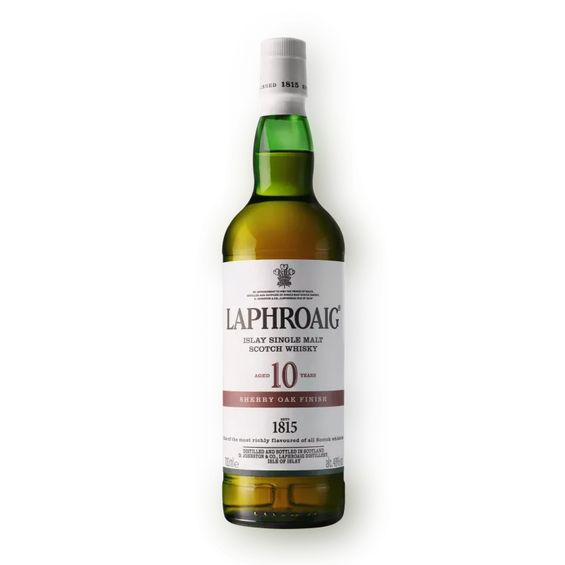 Laphroaig Laphroaig Islay Single Malt Scotch (Batch 014) 10 year 750 ml