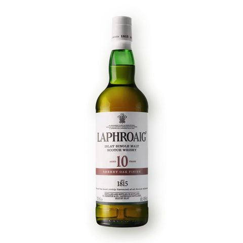 Laphroaig Laphroaig Islay Single Malt Scotch (Batch 014) 10 year 750 ml