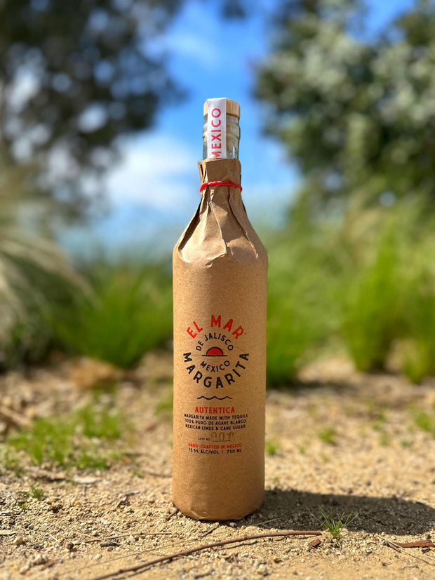 El Mar Autentico Ready To Drink Margarita 750ml