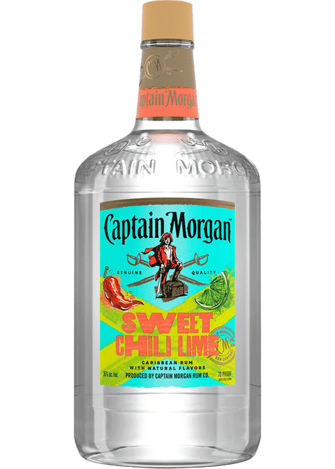 Captain Morgan Sweet Chili Lime 1L