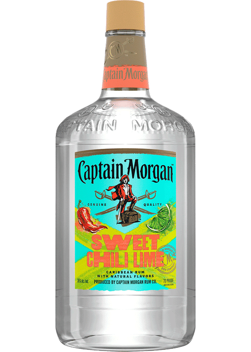 Captain Morgan Sweet Chili Lime 1L