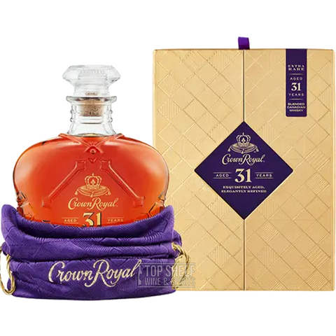 Top Shelf Crown Royal Extra Rare 31 year 750ml