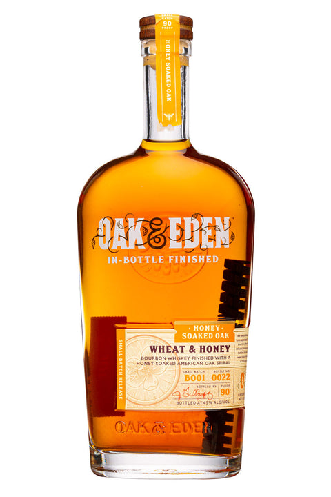 Oak & Eden Wheat and Honey 750ml