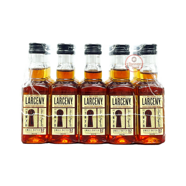 Larceny Small Batch 15 pack 50 ml