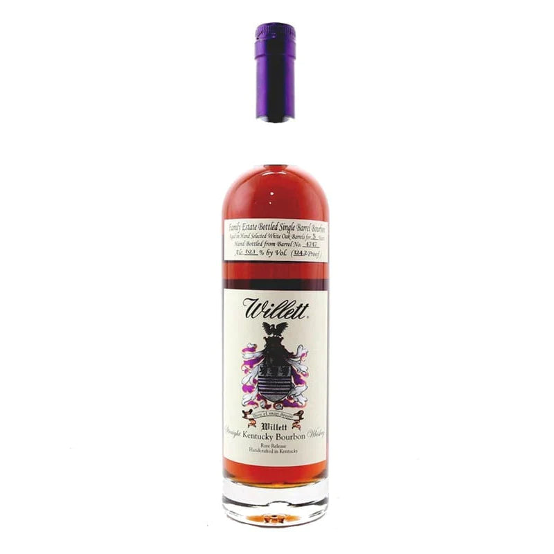 Willett Estate 8 Year Old Exclusive Barrel Bourbon (Barrel No.5262) Proof 132.0 8 year 750 ml