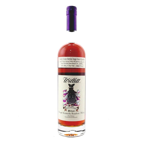 Willett Estate 8 Year Old Exclusive Barrel Bourbon (Barrel No.5262) Proof 132.0 8 year 750 ml