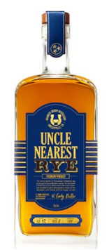 Uncle Nearest Single Barrel Rye Whiskey 750ml