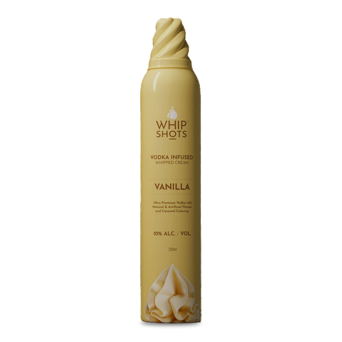 Whip Shots Vodka Infused Vanilla 200ml
