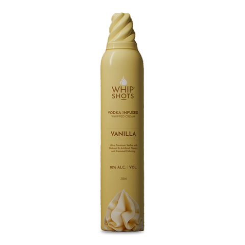 Whip Shots Vodka Infused Vanilla 200ml