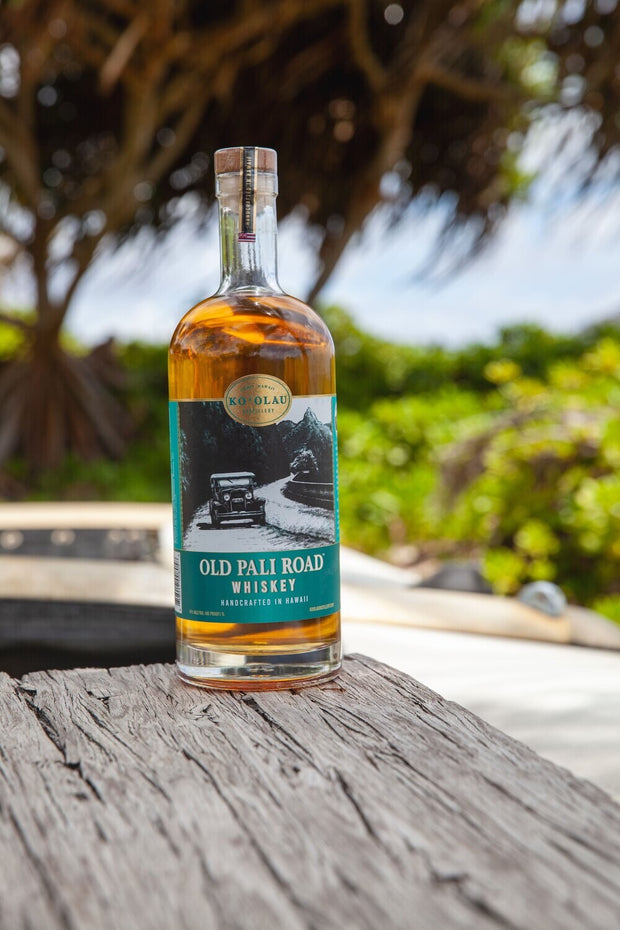 Ko'olau Distillery Old Pali Road Whiskey 1 L