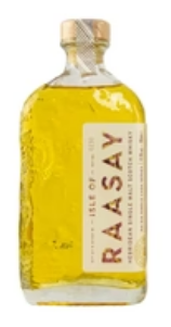 Isle of Raasay Unpeated Ex-Rye Whiskey Cask 700ml bottle