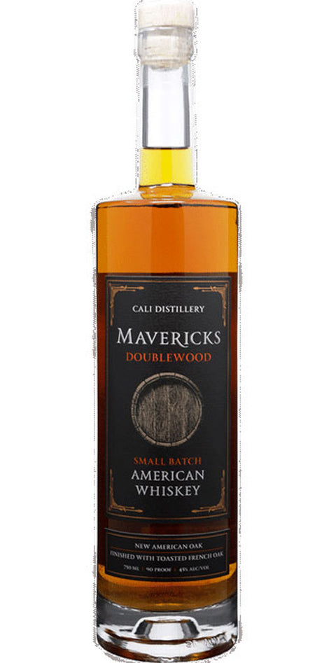 Cali Distillery Mavericks Double Wood Small Batch American Whiskey 750 ml