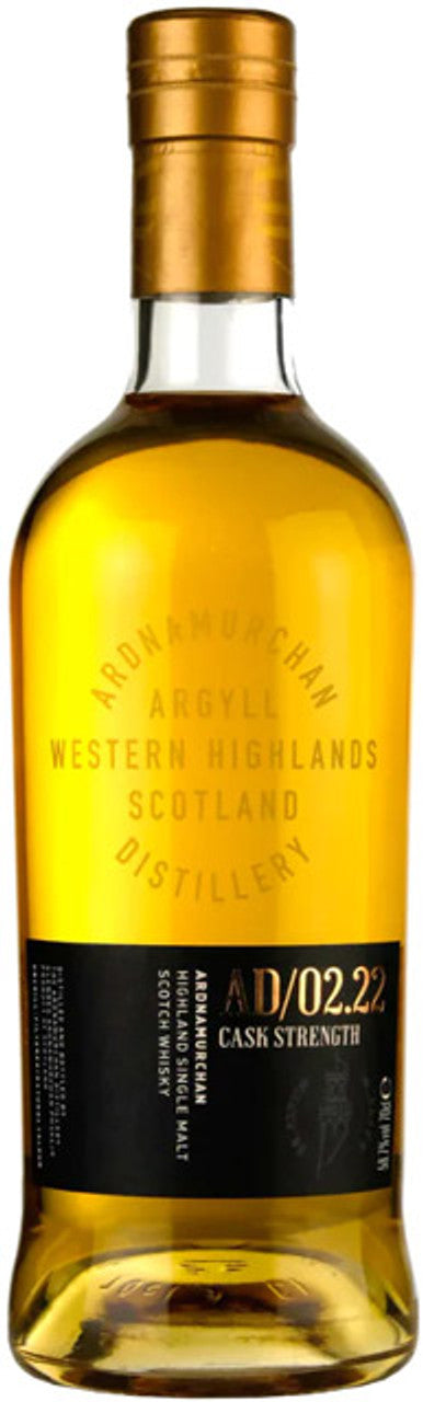 Ardnamurchan Cask Strength Highland 700 ml