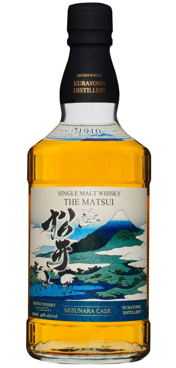 The Matsui Single Malt Whisky Mizunara Cask 700 ml