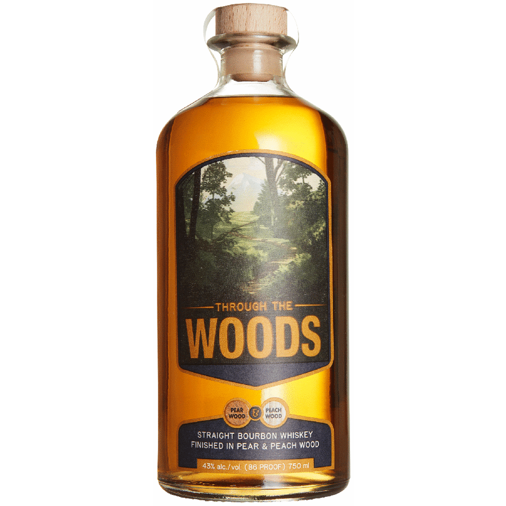 Outdoor Whiskey Through the Woods Straight Bourbon Whiskey 750ml