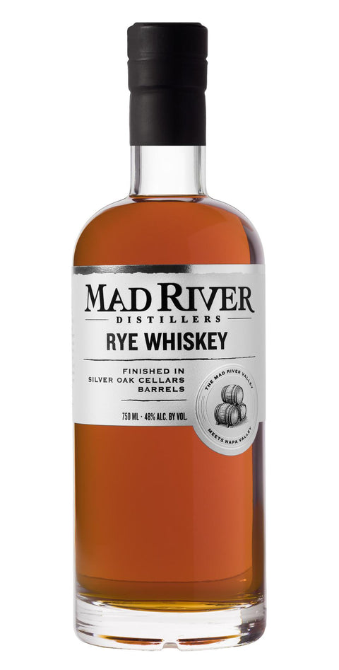 Mad River Distillers Silver Oak Rye Whiskey 750 ml