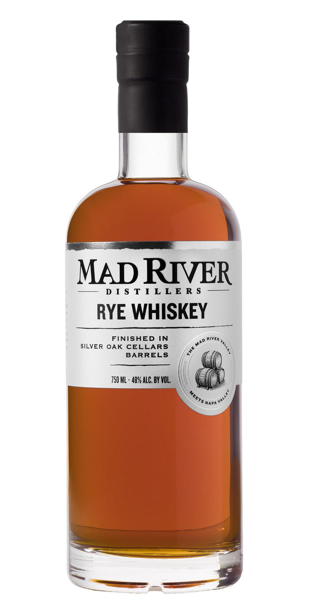 Mad River Distillers Silver Oak Rye Whiskey 750 ml