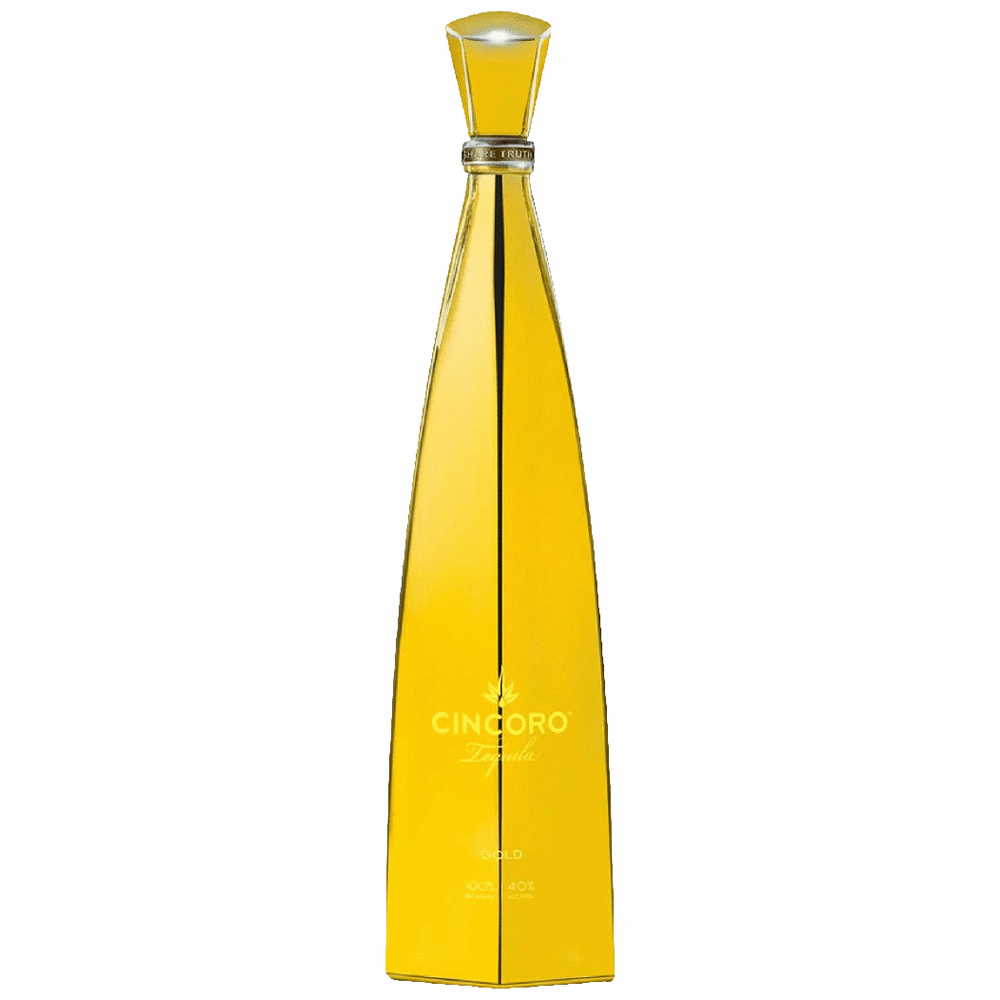 Cincoro Tequila Gold 750ml