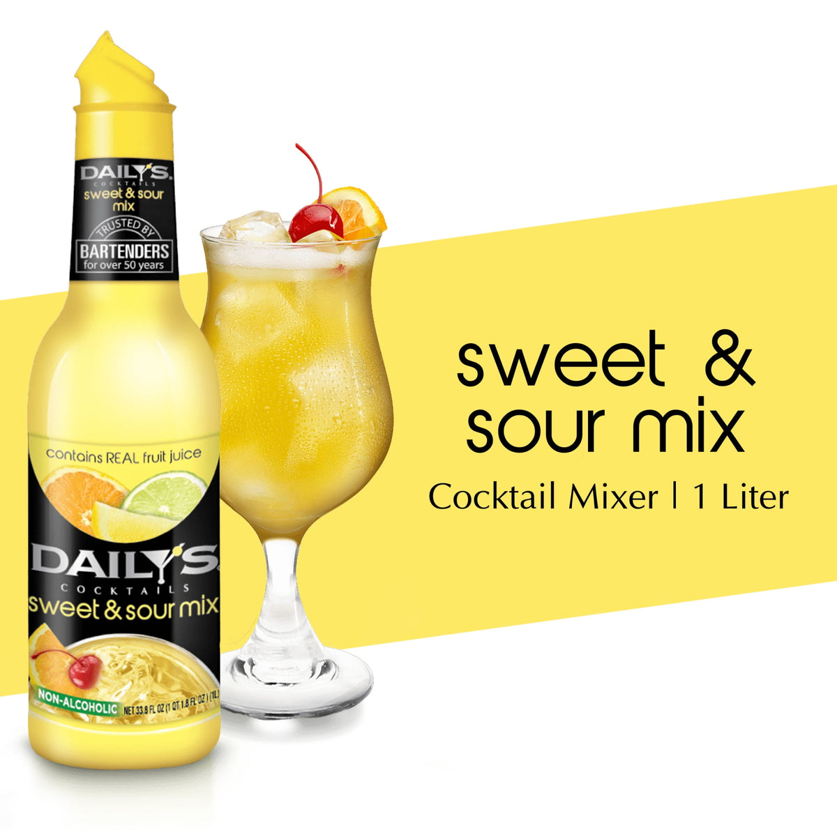 Dailys Sweet and Sour Mix 1 QT