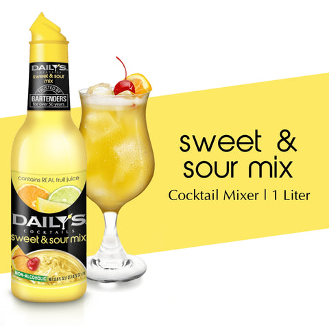 Dailys Sweet and Sour Mix 1 QT