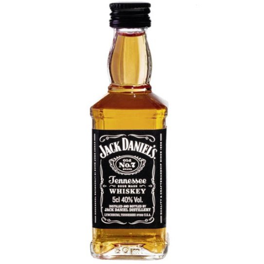 Jack Daniels Old No.7 10x50ml
