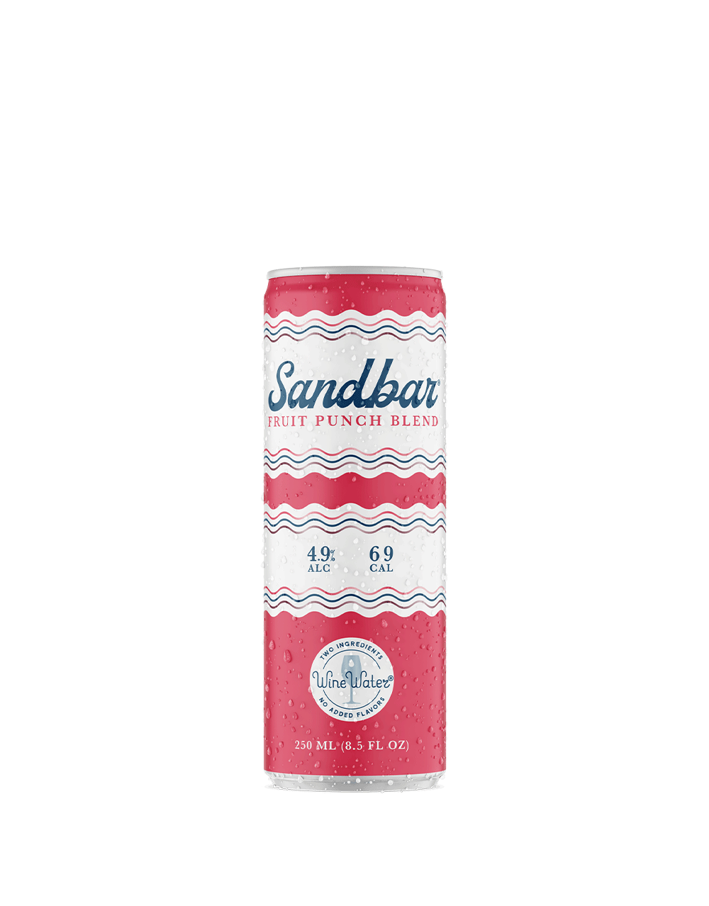 Wine Water Sandbar Fruit Punch Blend ( 6 Pack) 250 ML