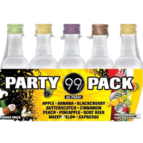 99 Brand Party Pack (10x50ml) 50