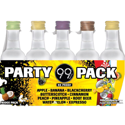 99 Brand Party Pack (10x50ml) 50