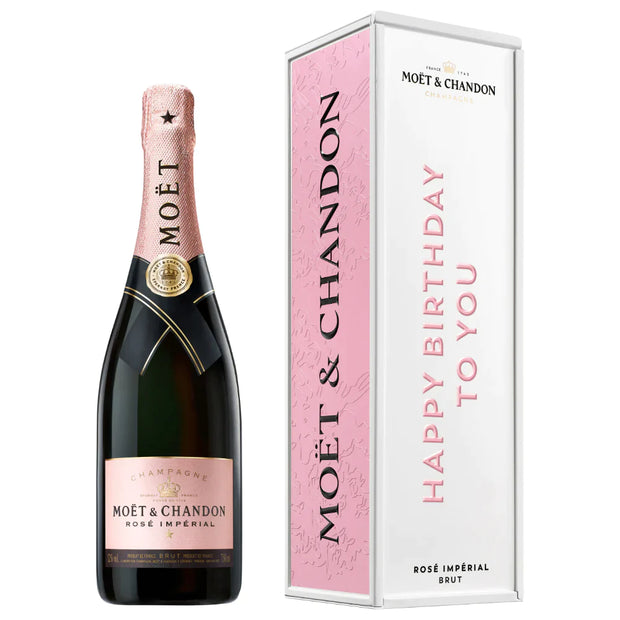 Moet & Chandon Rose Imperial Happy Birthday 750ml