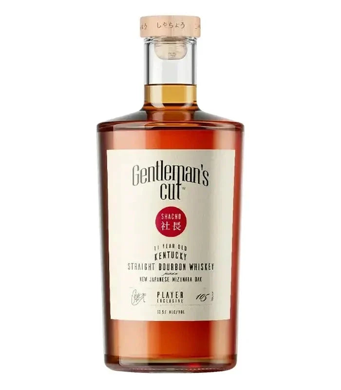 Gentleman's Cut Player Exclusive Shacho 750ml bottle