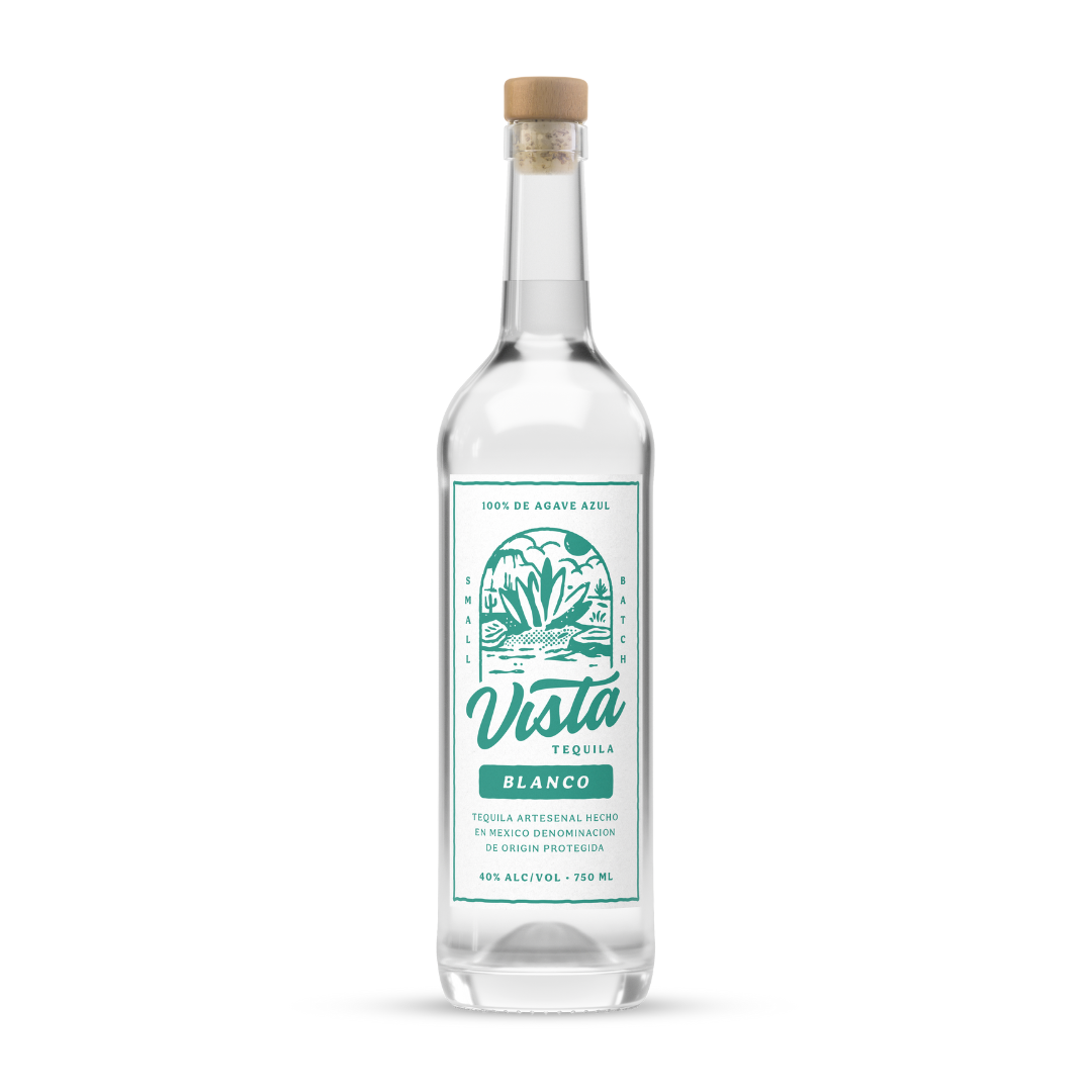 Vista Tequila Blanco 750ml bottle
