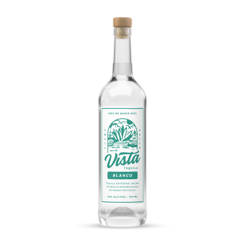 Vista Tequila Blanco 750ml bottle
