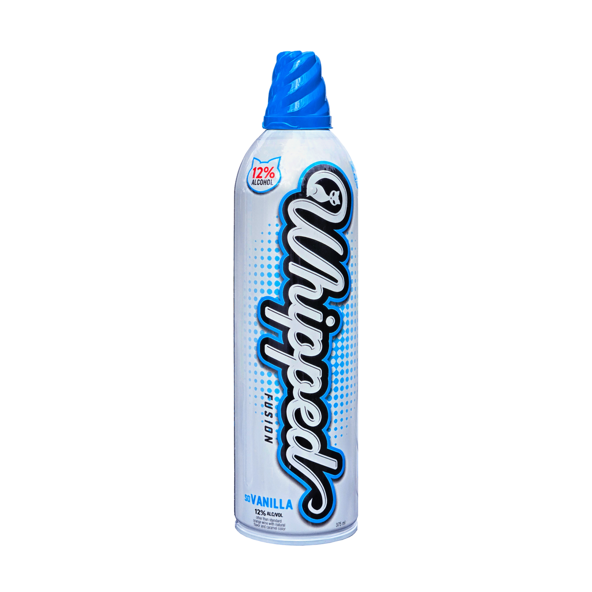 Whipped Fusion Vanilla Alcohol-Infused Whipped Cream 200ml can